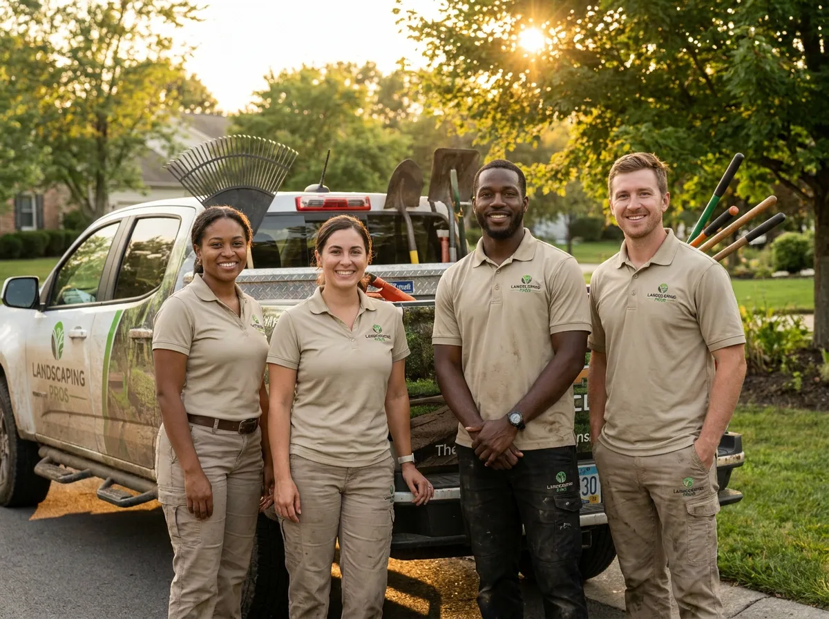Landscaping company in White Hall, IL